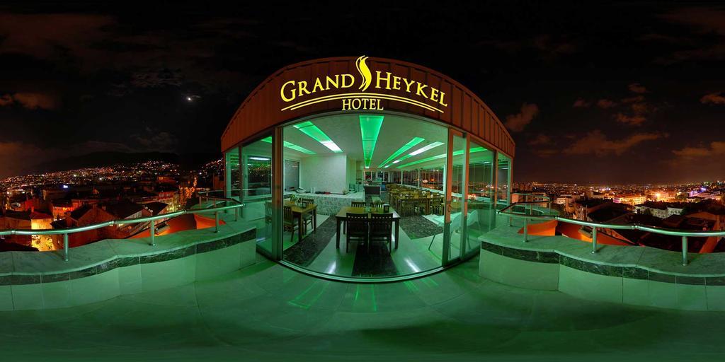 Hotel Grand Heykel Bursa Exterior photo