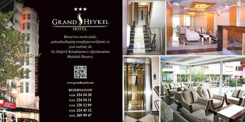 Hotel Grand Heykel Bursa Exterior photo